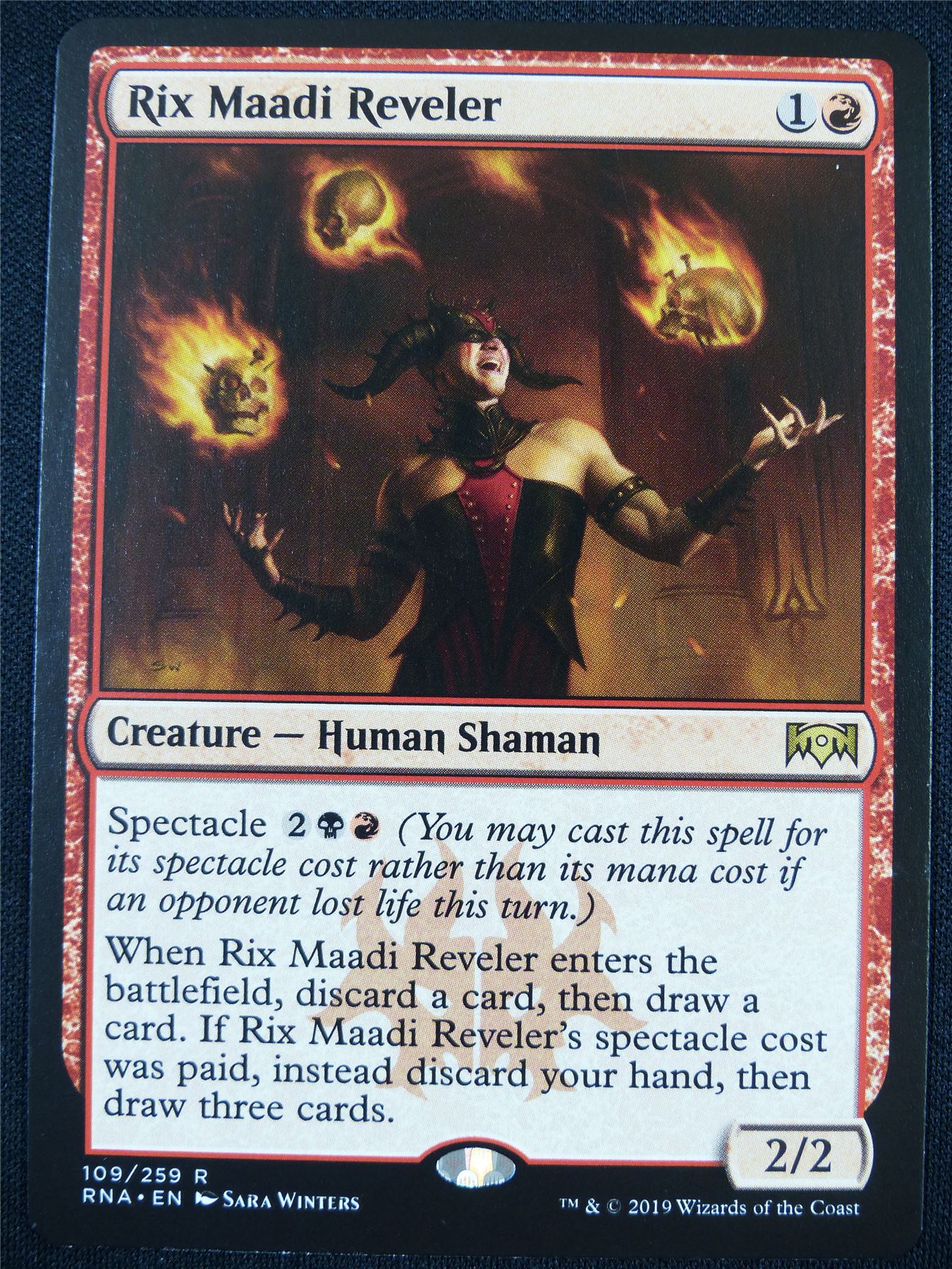 Rix Maadi Reveler - RNA - Mtg Card #PE