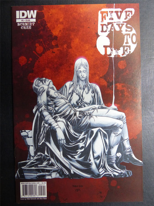 5 Days to Die #5 - IDW Comics #38