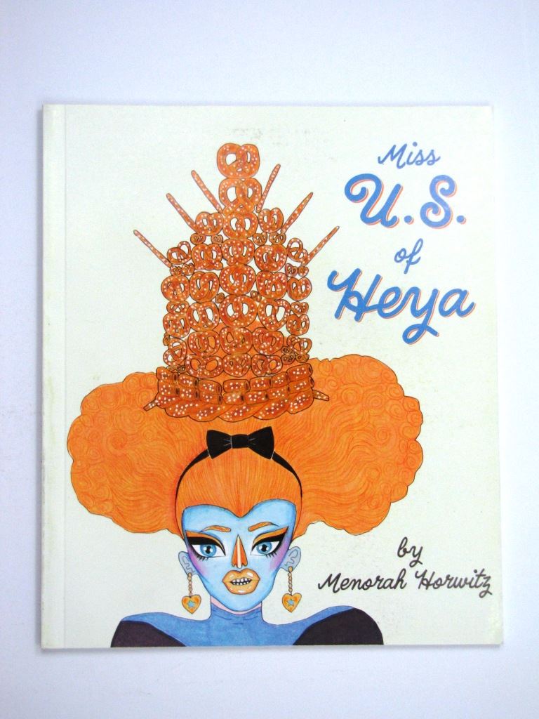 Independant Comics: MISS U.S. OF HEYA # 14F59