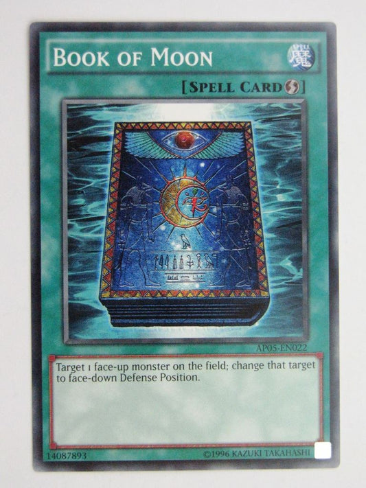 Yugioh Cards: BOOK OF MOON AP05 # 28E79