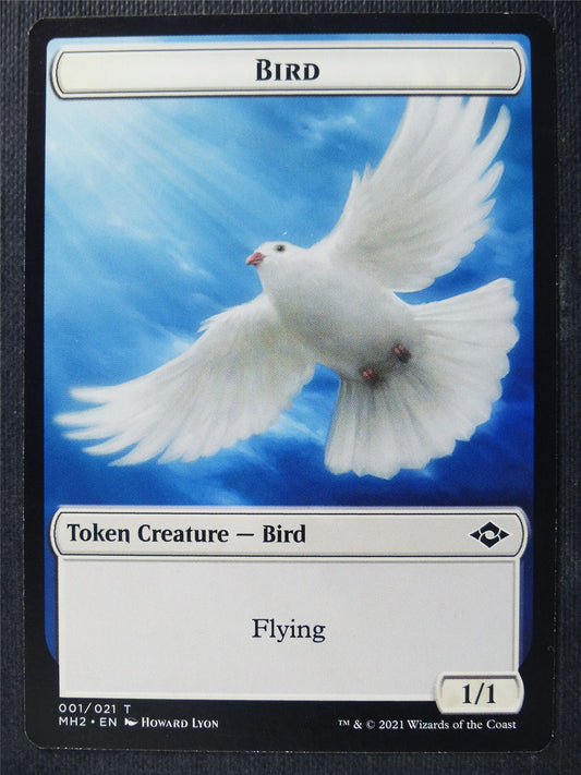 Bird Token - Mtg Card #3VI