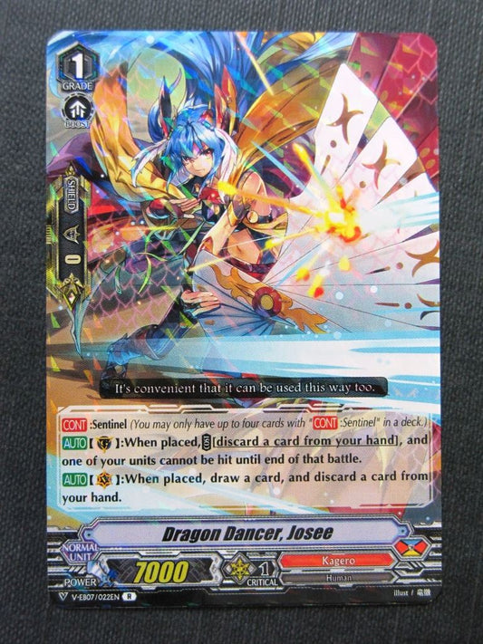 Dragon Dancer Josee R - V-EB07 - Vanguard Cards # 9G53