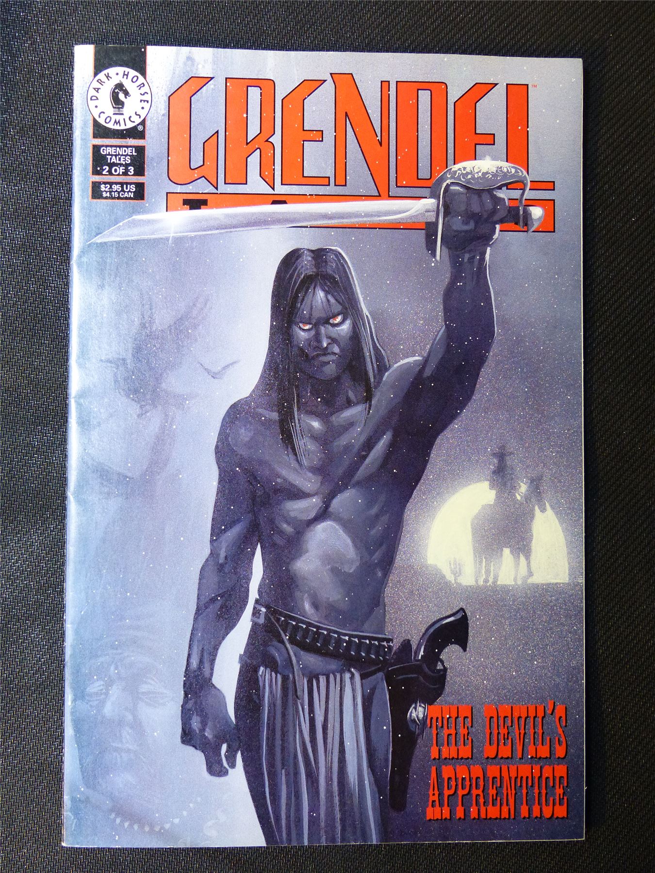 GRENDEL: The Devil's Apprentice #2 - Dark Horse Comics #4ZQ