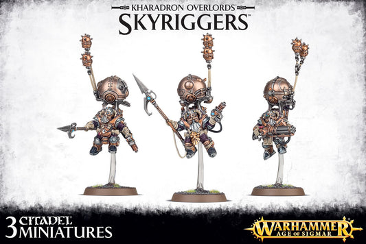 Skyriggers - Kharadron Overlords - Warhammer Age of Sigmar