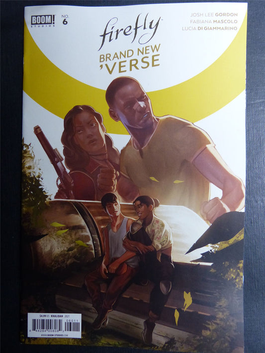 FIREFLY: Brand New 'Verse #6 - Aug 2021 - Boom! Comics #1ZW