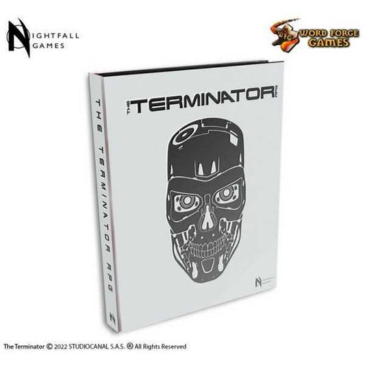 The Terminator RPG: Campaign Book - Limited Edition - RPG - Roleplay