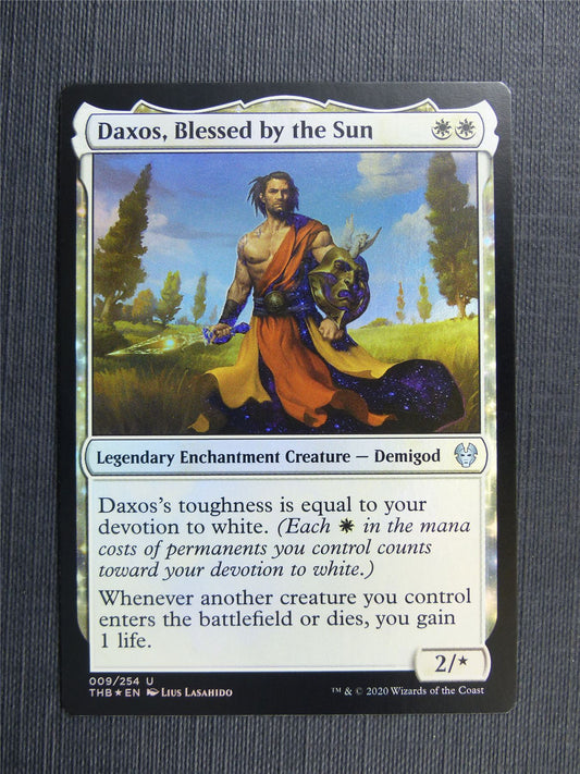 Daxos Blessed by the Sun Foil - Theros Collector Ed - Mtg Magic Cards #3KT