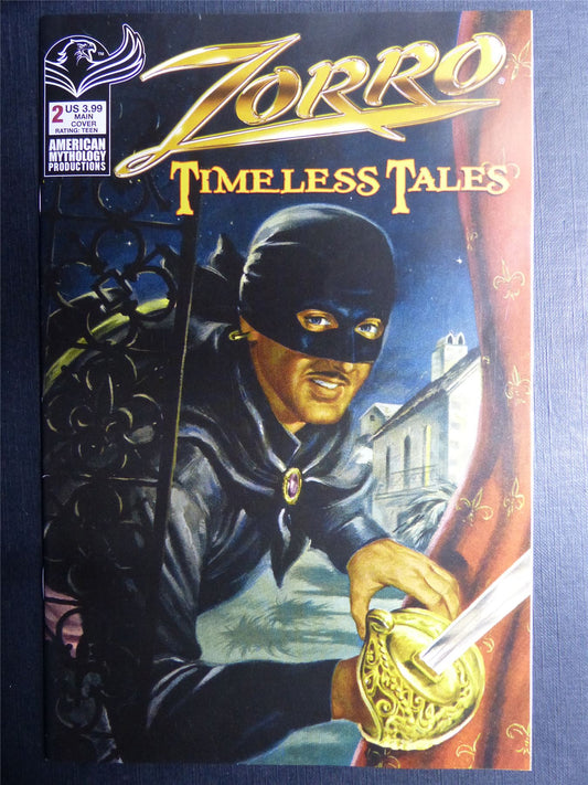 ZORRO Timeless Tales #2 - May 2021 - Mythology Comics #O5