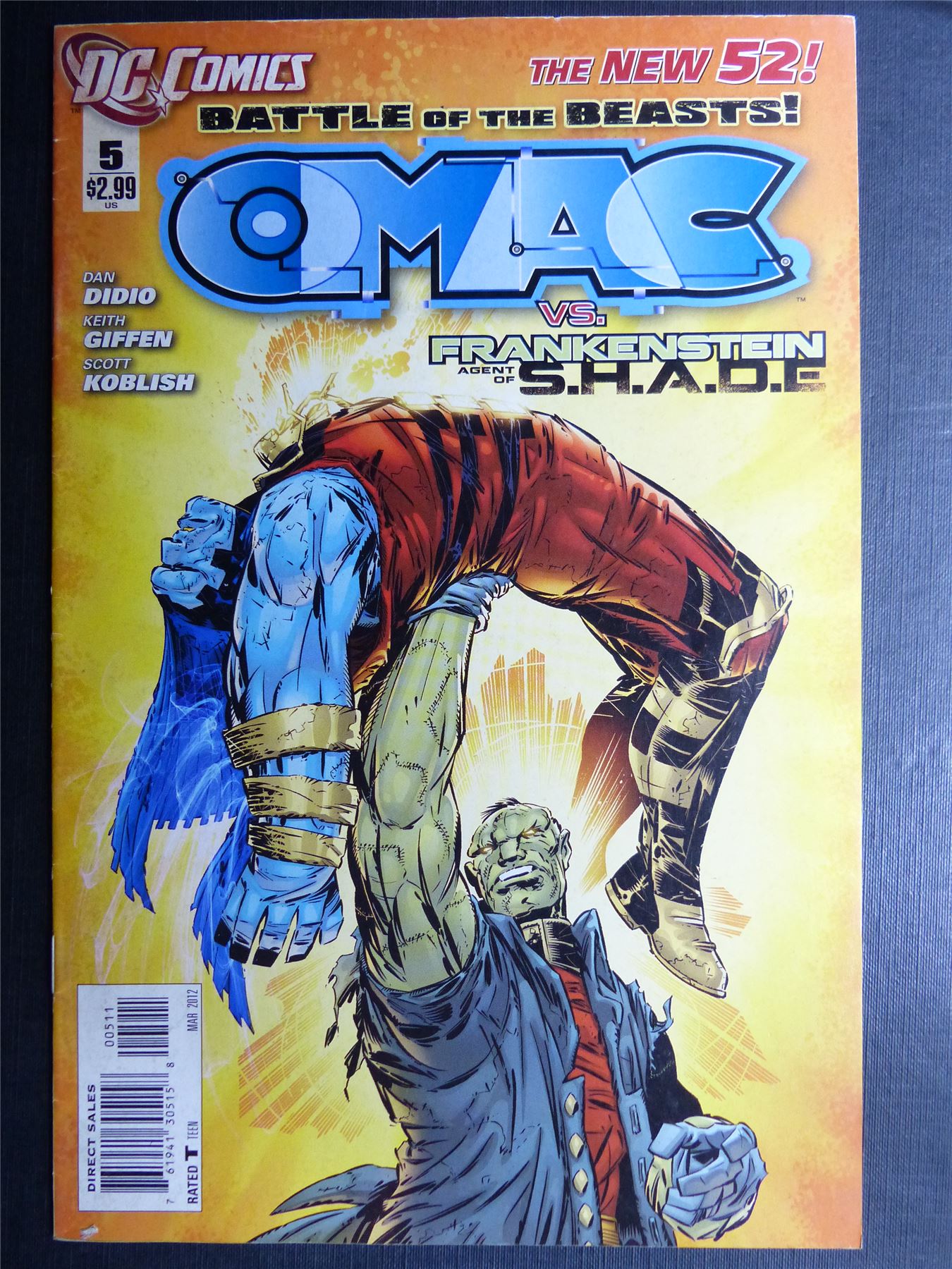 OMAC #5 - DC Comics #49