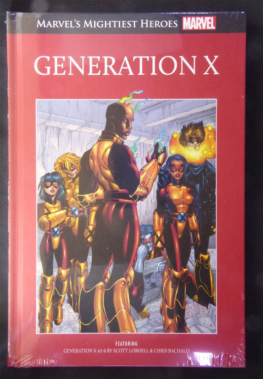 Generation X - Marvel - Graphic Hardback #4X