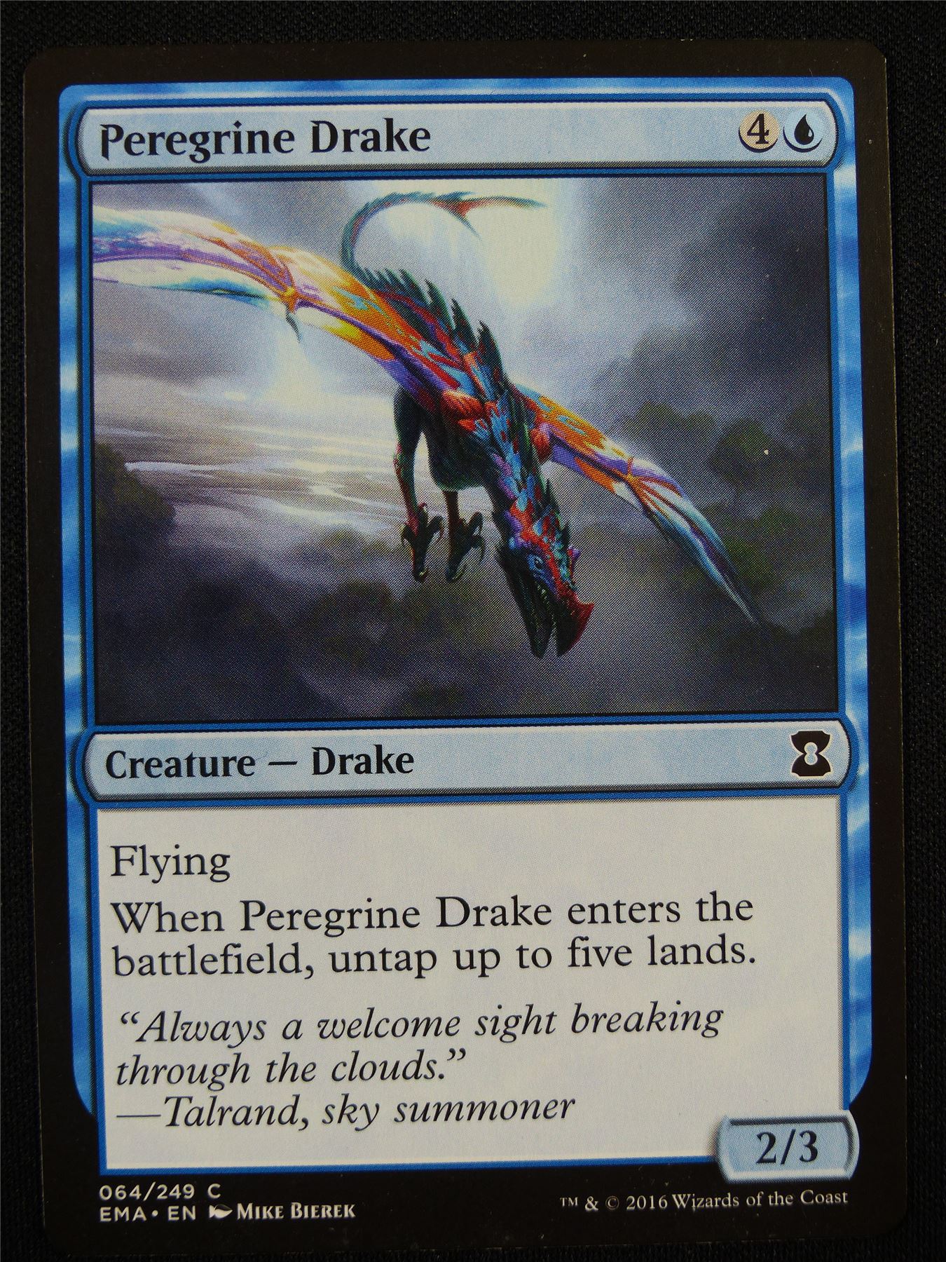Peregrine Drake - Mtg Card #GL