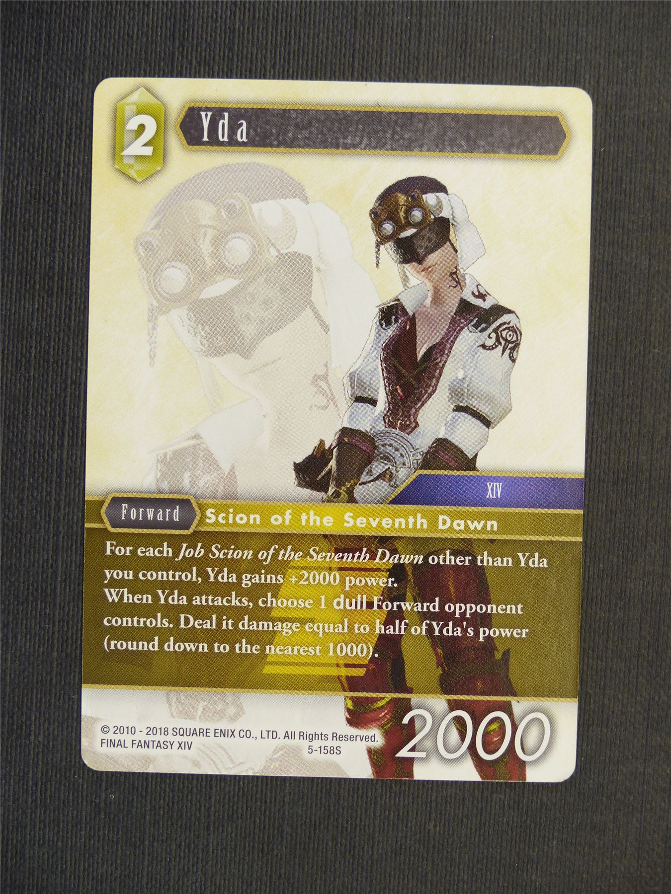 Yda 5-158S - Final Fantasy Cards #5U3