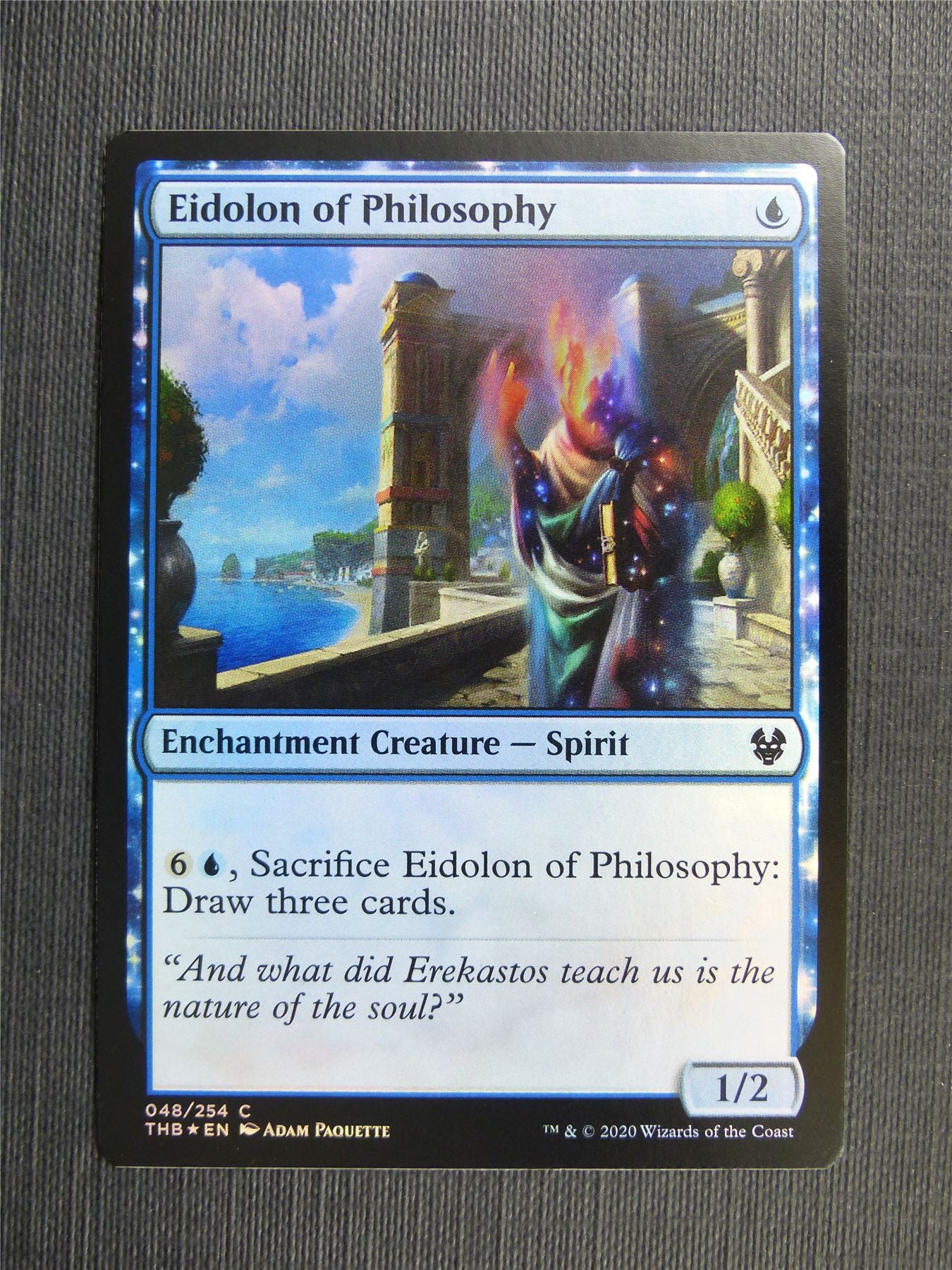 Eidolon of Philosophy Foil - Theros Collector Ed - Mtg Magic Cards #3LO