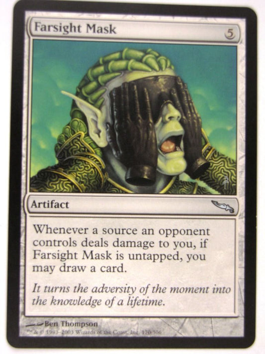 MTG Magic: the Gathering Cards: FARSIGHT MASK: MRD
