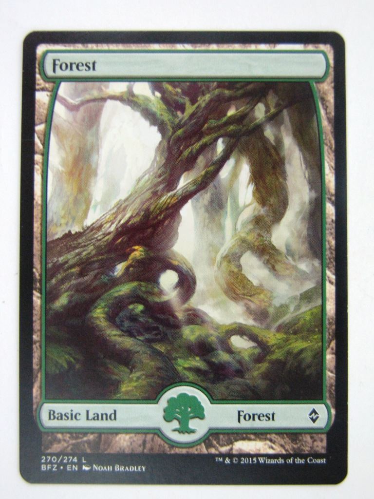 MTG Magic Cards: FOREST 270/274 # 8I56