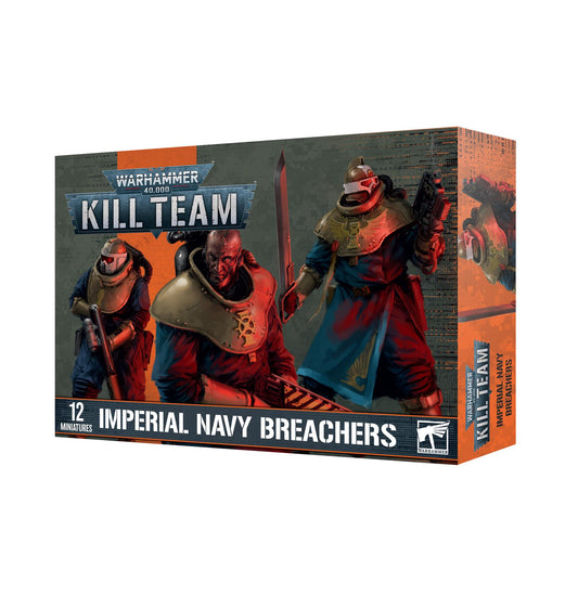 Imperial Navy Breachers - Kill Team - Warhammer 40k