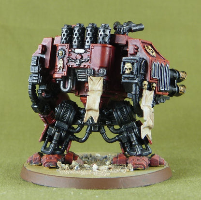Venerable Dreadnought - Blood Angels - Painted - Warhammer 40K #11S