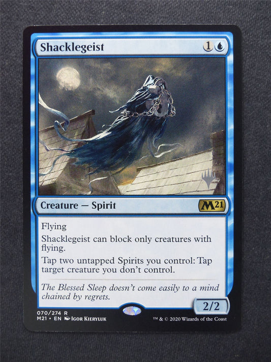 Shacklegeist Promo - Mtg Magic Cards #AV