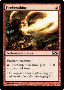 Mtg : 4x M12 Firebreathing