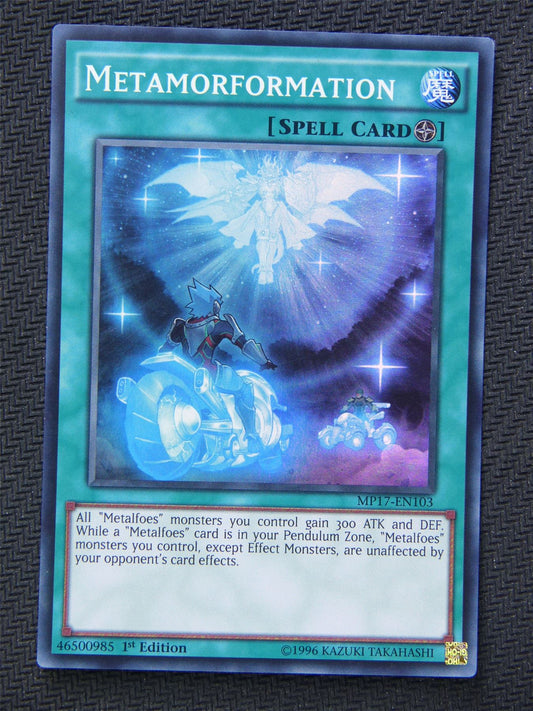 Metamorformation MP17 - Super Rare - Yugioh Card #5VF