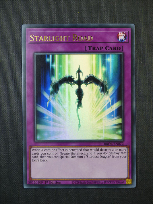 Starlight Road - Yugioh Card #9KF