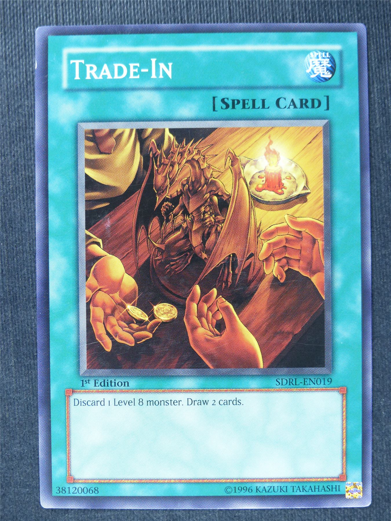 Trade-In SDRL - 1st ed - Yugioh Cards #4C