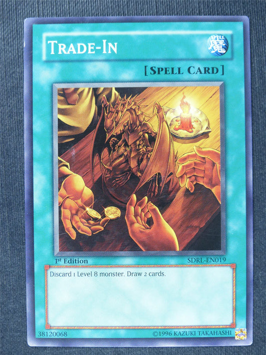 Trade-In SDRL - 1st ed - Yugioh Cards #4C