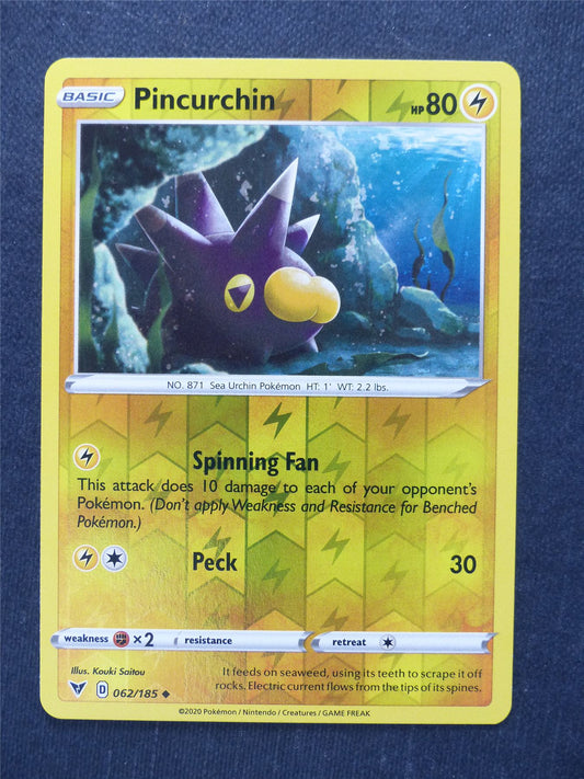 Pincurchin 062/185 Reverse - Vivid Voltage