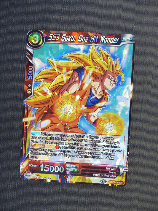 SS3 Goku One Hit Wonder - Dragon Ball Super Cards #5M1