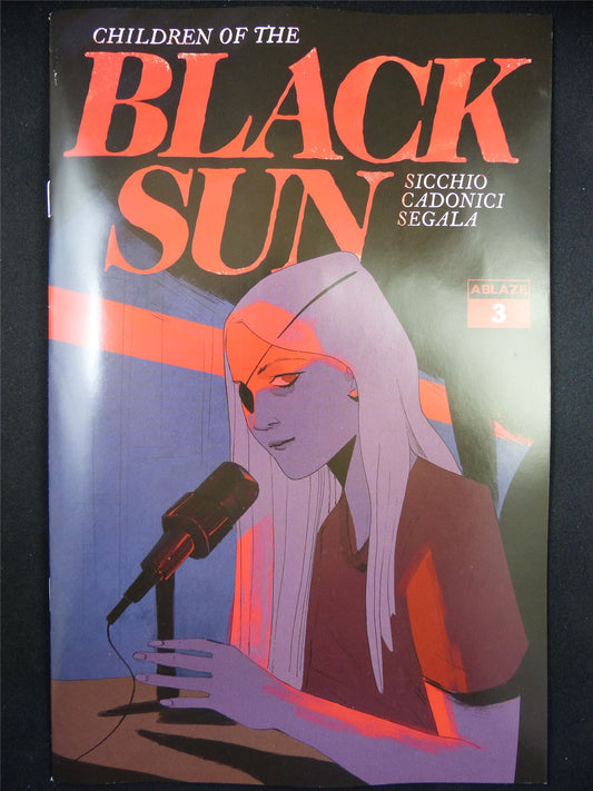 CHILDREN of the Black Sun #3 - Mar 2023 Ablaze Comic #AV