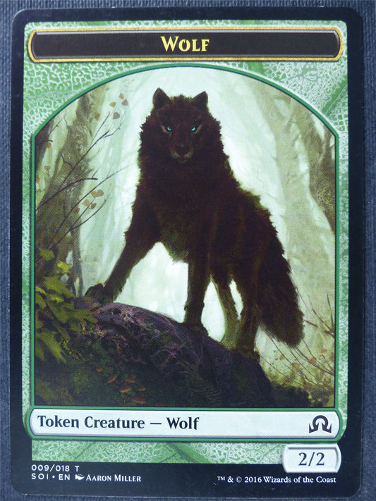 Wolf Token - Mtg Card #3TX