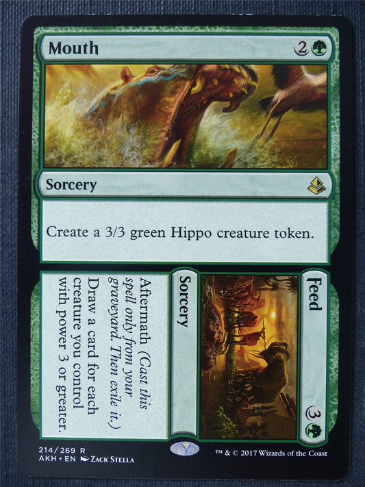 Mouth Feed - Mtg Card #2JZ