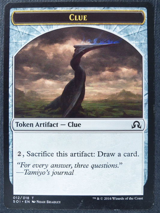 Clue Token - Mtg Card #3T9