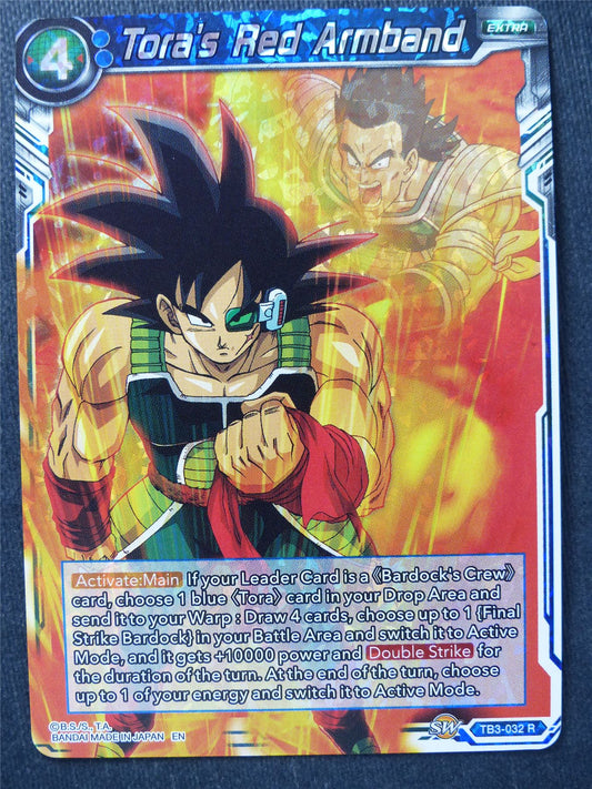 Tora's Red Armband R - Dragon Ball Super Cards #K4