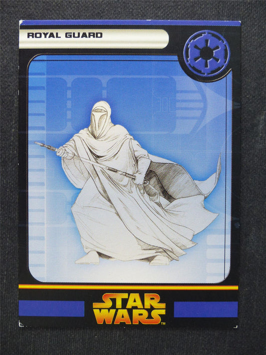Royal Guard 60/60 - Star Wars Miniatures Spare Cards #93