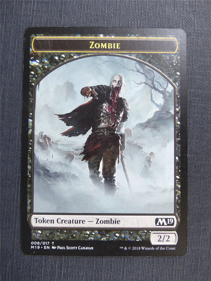 Zombie / Goblin - Mtg Magic Token Cards #4QA