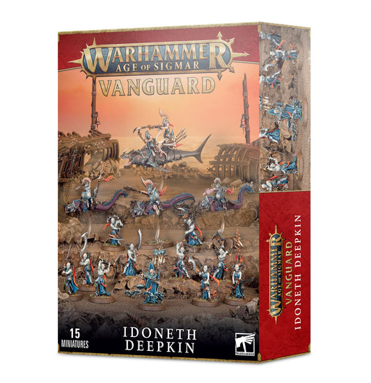 Idoneth Deepkin Vanguard Box - Warhammer AoS #1JA