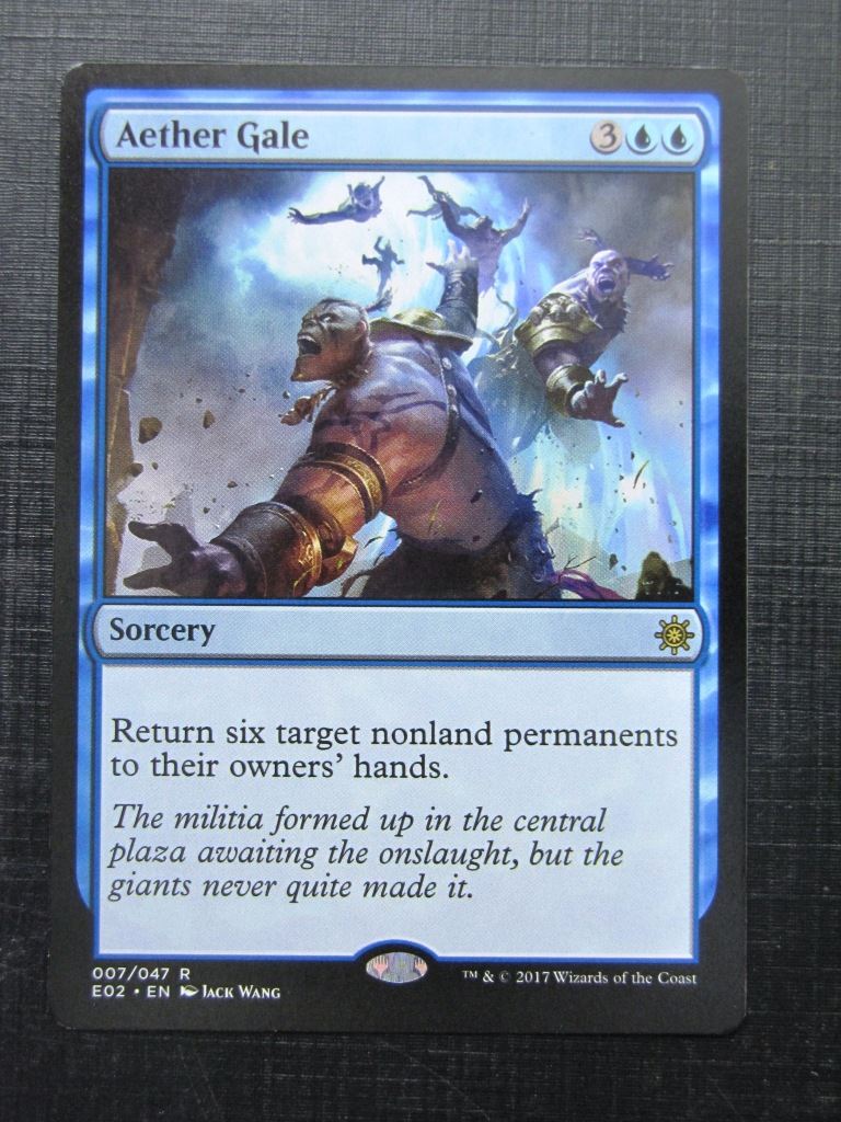 Aether Gale - Mtg Magic Card # 12H9