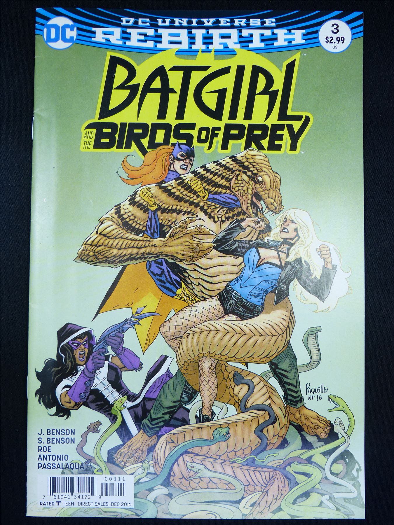 BATGIRL and the Birds of Prey #3 - DC Comics #A1