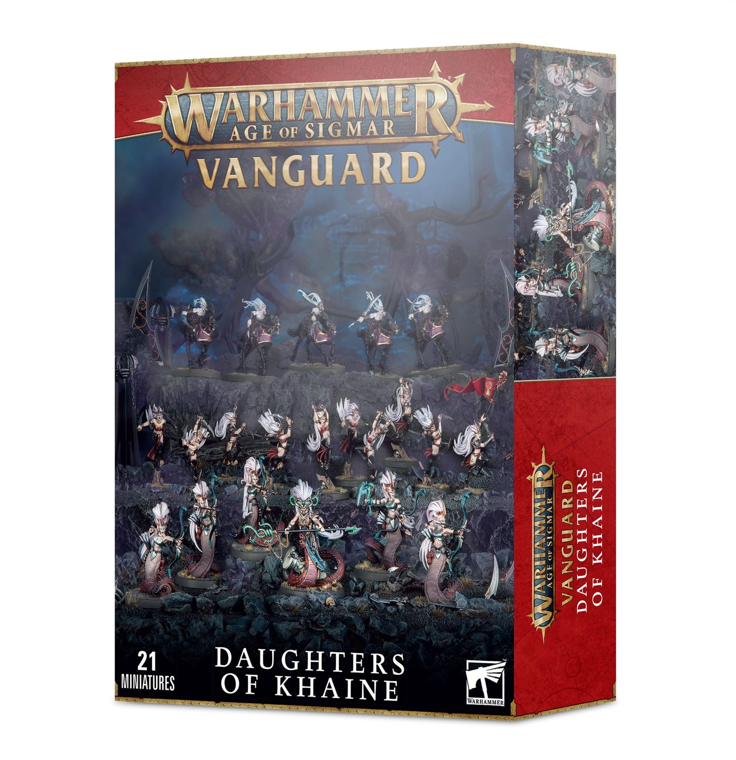 Daughters Of Khaine Vanguard Box - Warhammer AoS #1JI