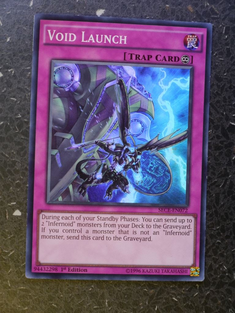 Yugioh Cards: VOID LAUNCH SECE SUPER RARE # 4A22