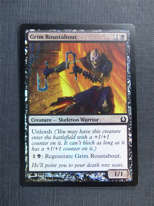 Grim Roustabout Foil - Mtg Magic Cards #5C7