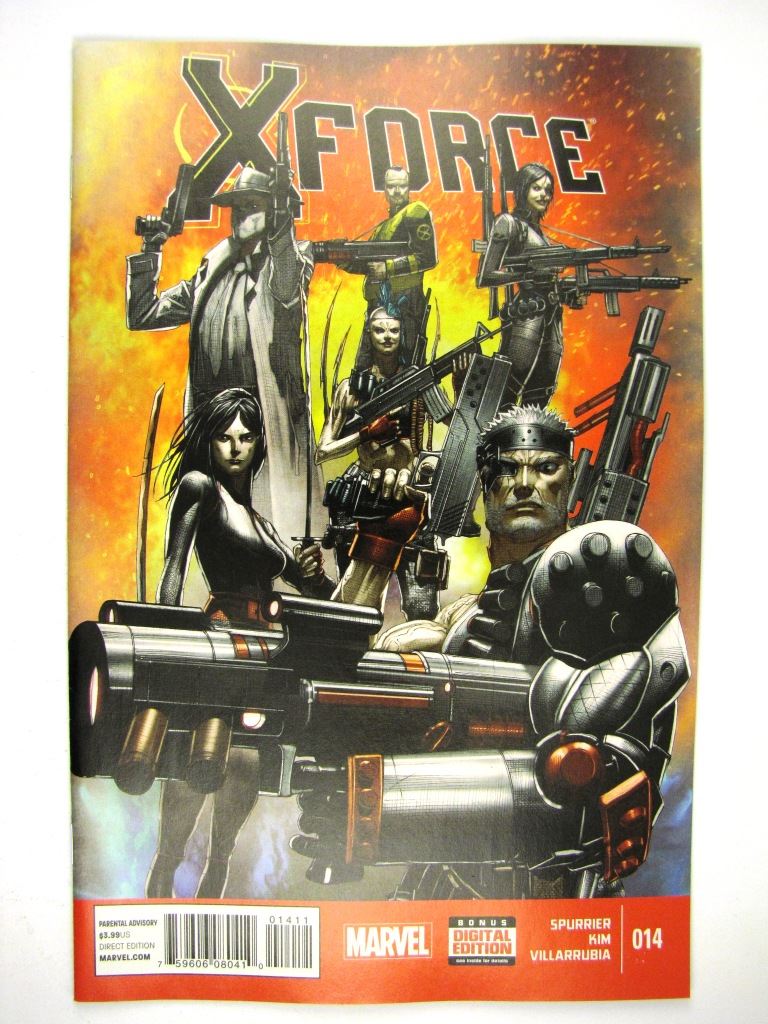 Marvel Comics: X-FORCE #14 MARCH 2015 # 20F65