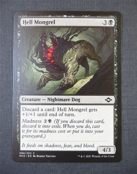 Hell Mongrel - Mtg Card #4YK