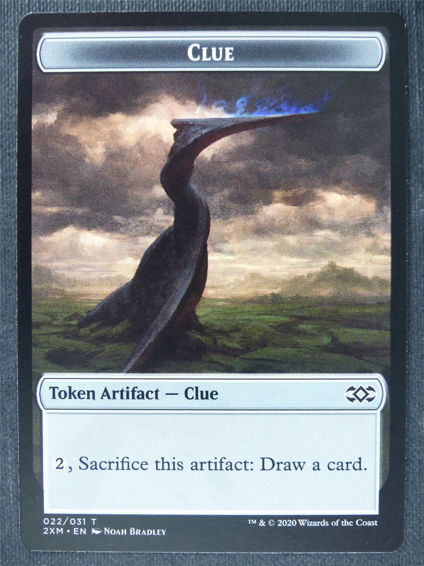 Clue Token - Mtg Magic Cards #RZ