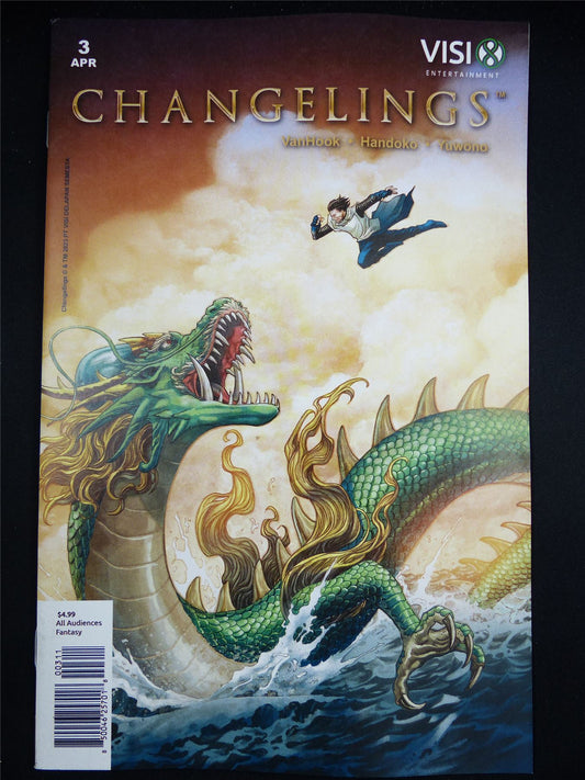 CHANGELINGS #3 - Apr 2023 Visi Comic #20Q