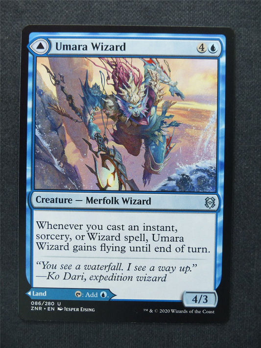 Umara Wizard - Mtg Magic Cards #8Z