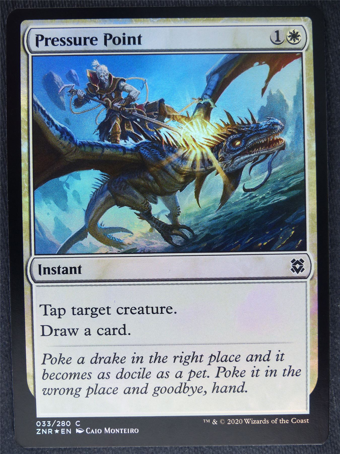 Pressure Point Foil Mint - Mtg Magic Cards #1