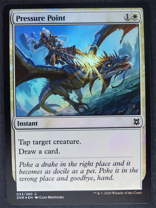 Pressure Point Foil Mint - Mtg Magic Cards #1