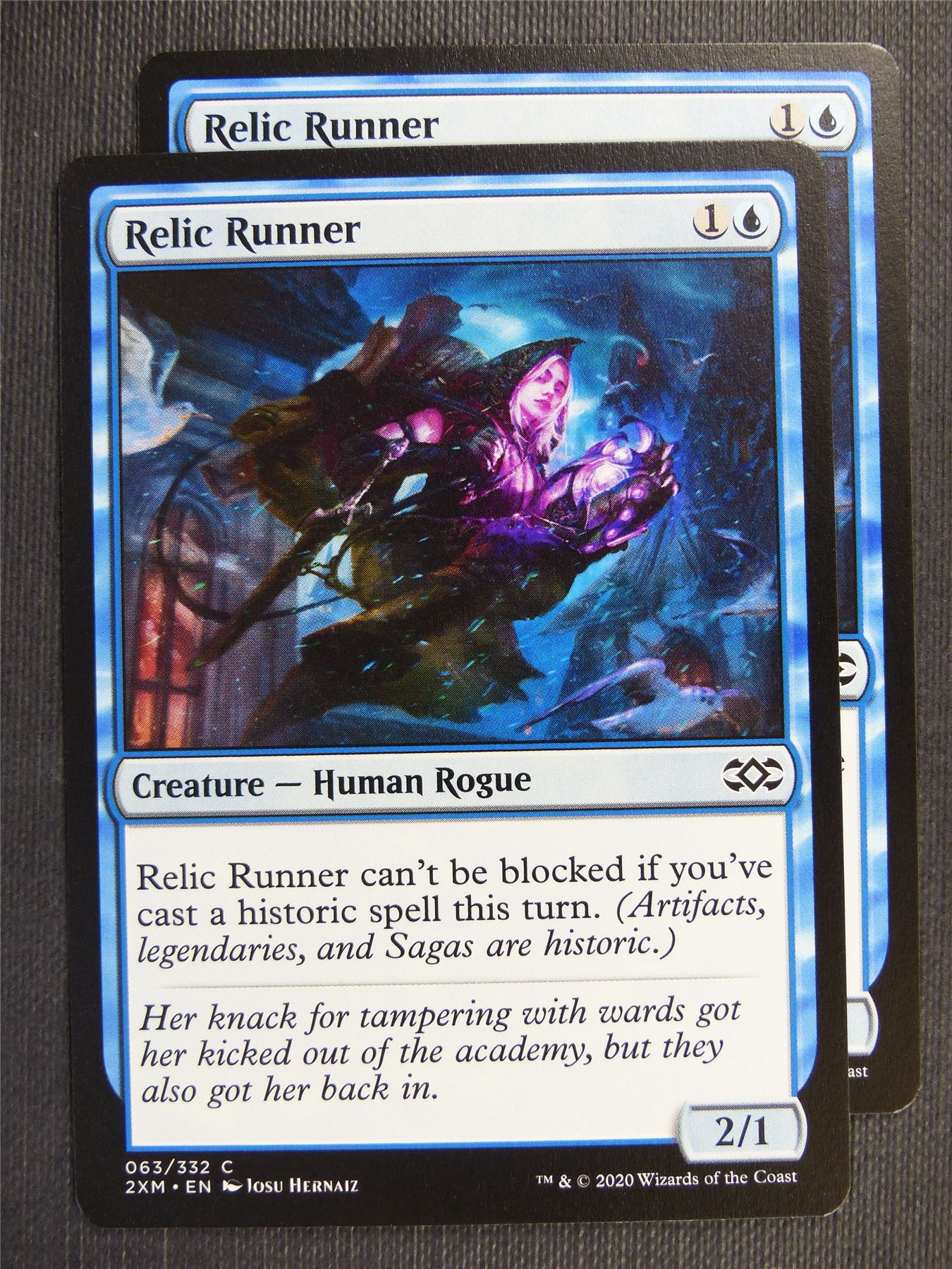 Relic Runner x2 #3O6